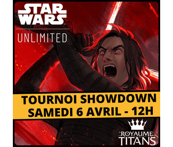 Tournoi Showdown Star Wars Unlimited - 06/04/2024