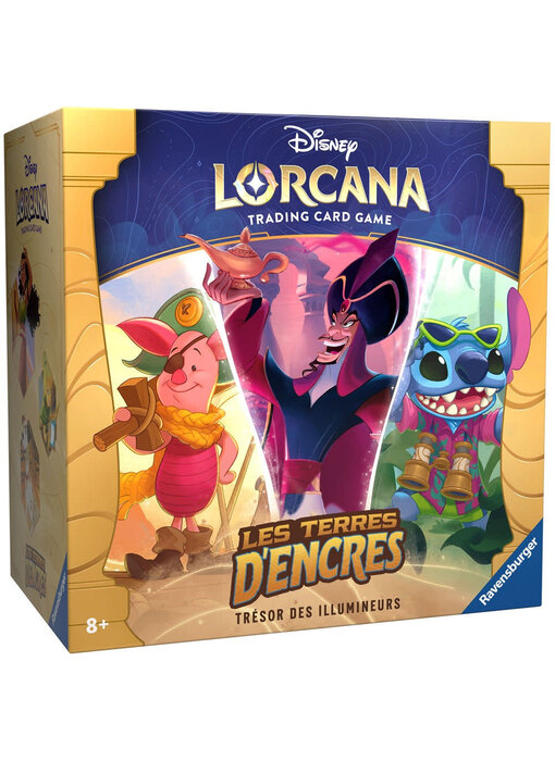 Disney Lorcana Into the Inklands Trove (French)