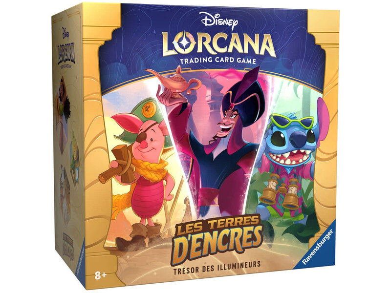 Disney Disney Lorcana Into the Inklands Trove (FR)