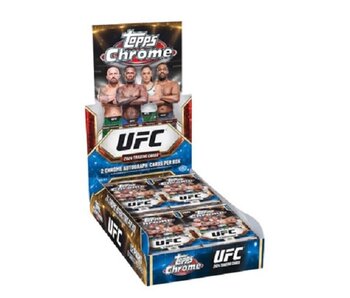 Topps Chrome UFC 2024 Box
