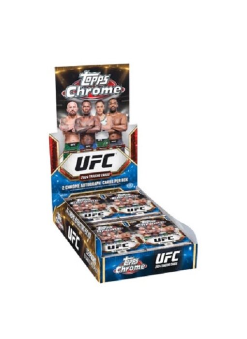 Topps Chrome UFC 2024 Box