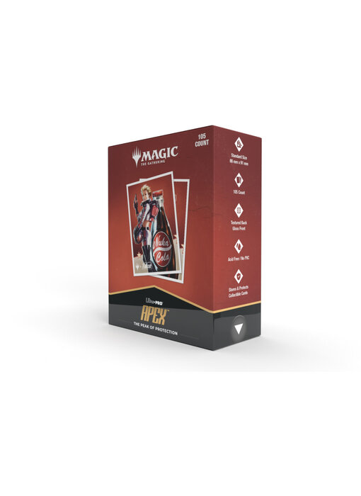 Ultra Pro D-Pro Apex MTG Fallout Nuka Cola 105 Ct