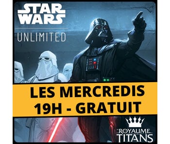 Les Mercredis Star Wars: Unlimited
