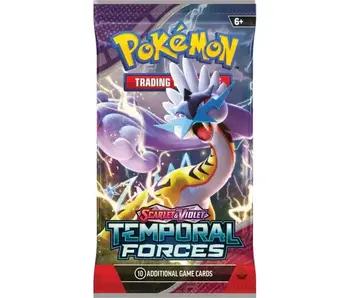 Copy of Pokémon TCG SV5 Temporal Forces Sleeved Booster Pack