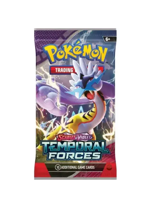 Copy of Pokémon TCG SV5 Temporal Forces Sleeved Booster Pack