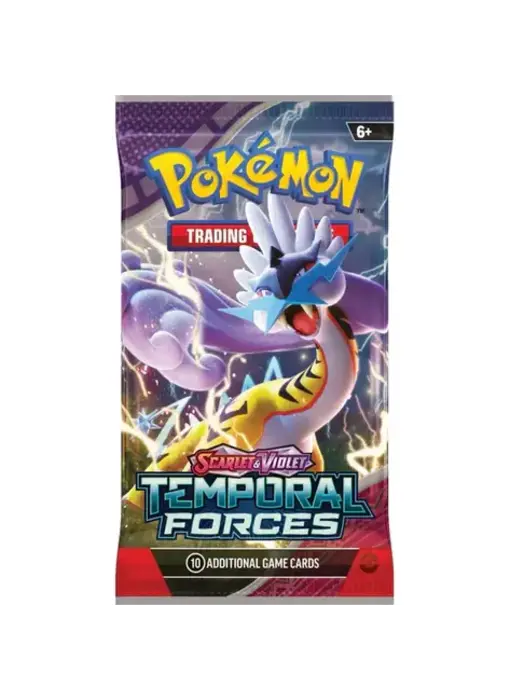 Pokémon TCG SV5 Temporal Forces Booster Pack