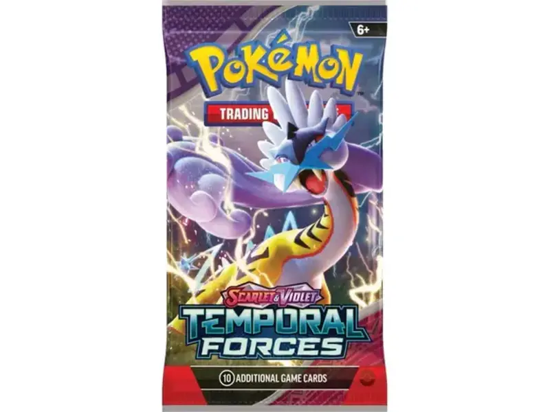 Pokémon Trading cards Pokémon TCG SV5 Temporal Forces Booster Pack