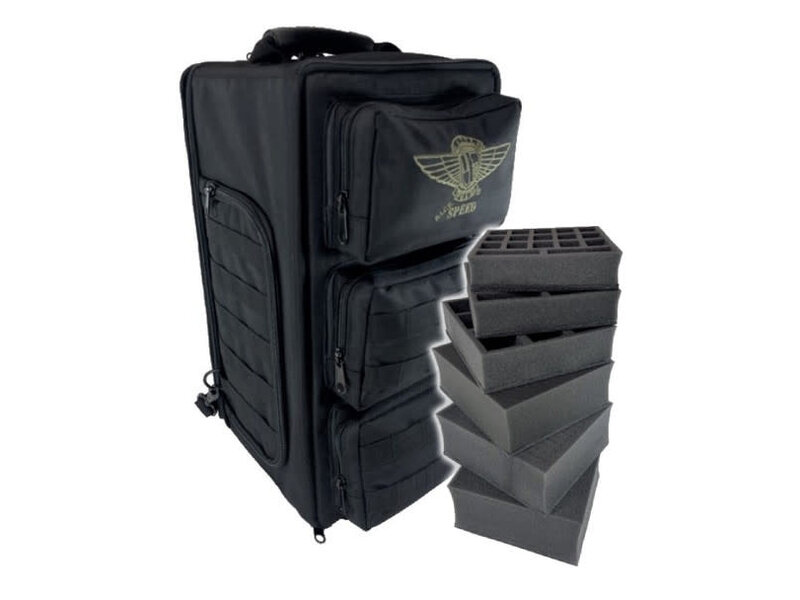 Battle Foam BATTLE FOAM  P.A.C.K Speed Standard Load Out (Black)