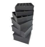 Battle Foam BATTLE FOAM  P.A.C.K Speed Standard Load Out (Black)
