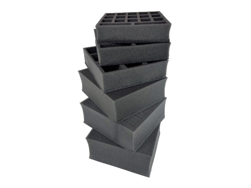 Battle Foam BATTLE FOAM  P.A.C.K Speed Standard Load Out (Black)