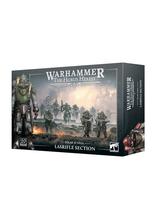 Horus Heresy Solar Auxilia Lasrifle Section