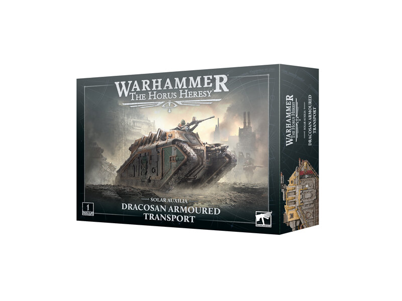 Games Workshop Horus Heresy Solar Auxilia Dracosan