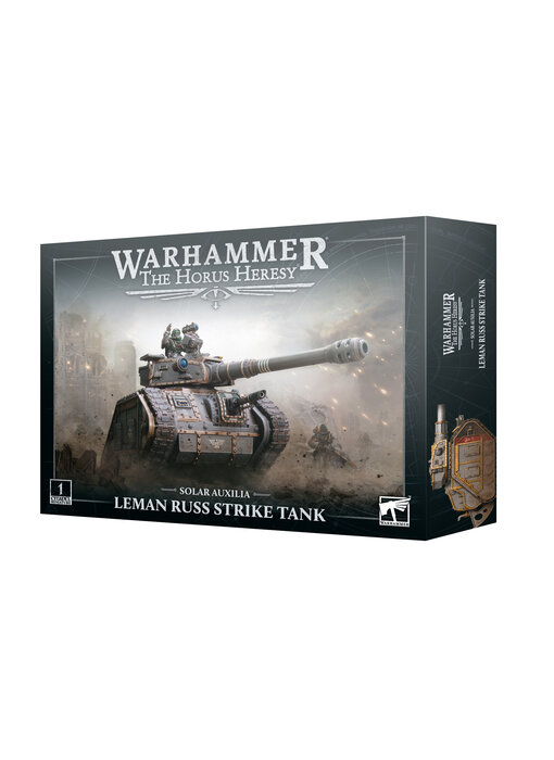 Solar Auxilia Leman Russ Strike Tank
