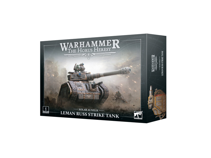 Games Workshop Solar Auxilia Leman Russ Strike Tank