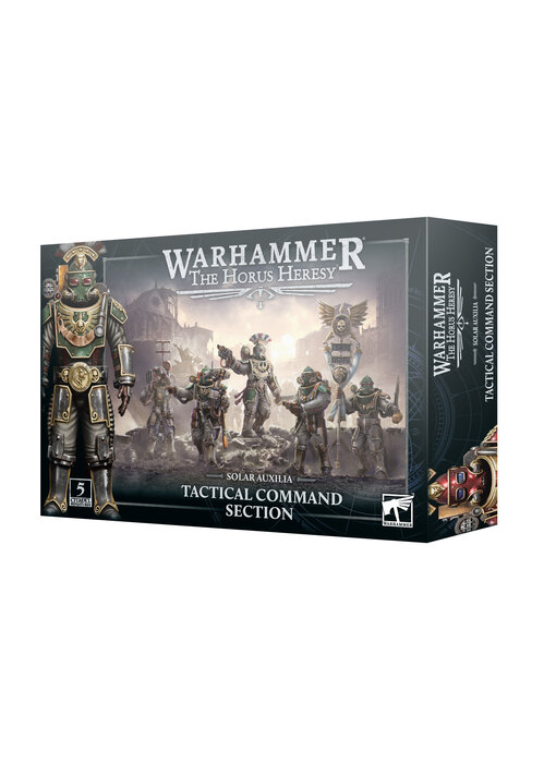 Solar Auxilia Tactical Command Section