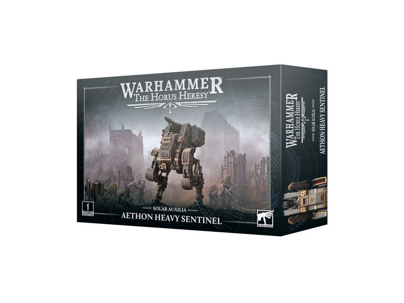 Games Workshop Horus Heresy Solar Auxilia Aethon Heavy Sentinel