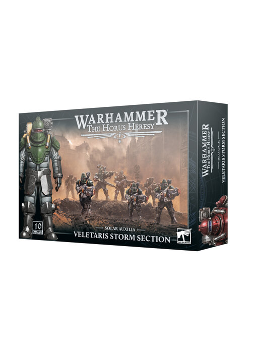 Horus Heresy Solar Auxilia Velataris