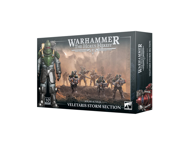 Games Workshop Horus Heresy Solar Auxilia Velataris