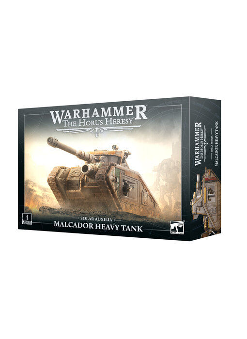 Horus Heresy Solar Auxilia Malcador