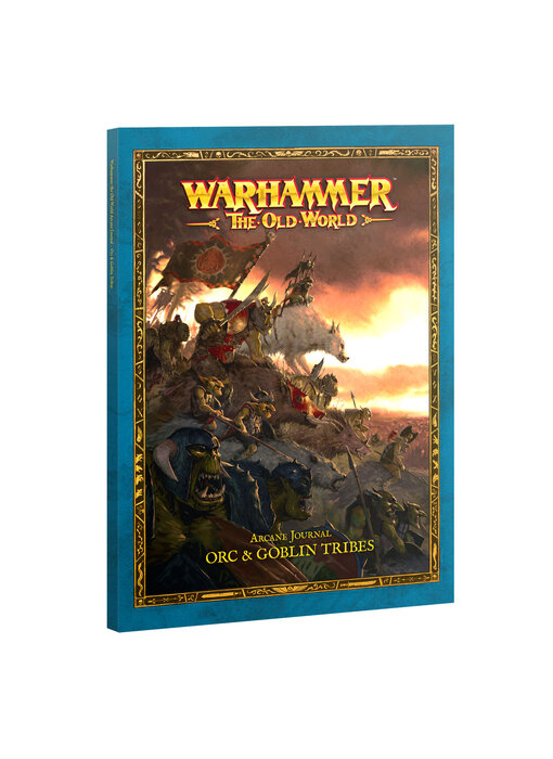 Orc & Goblin Tribes Arcane Journal