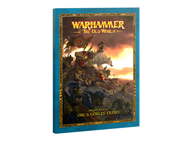 Games Workshop Orc & Goblin Tribes Arcane Journal