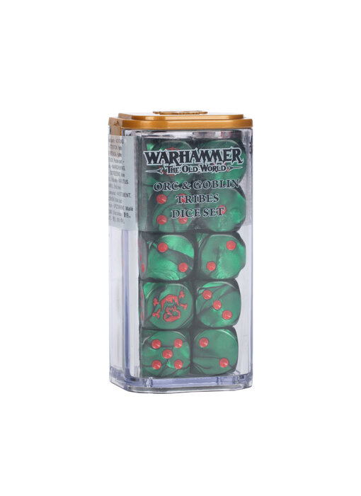 Orc & Goblin Tribes Dice