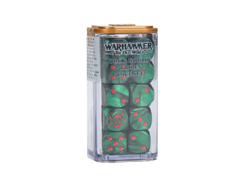 Games Workshop Orc & Goblin Tribes Dice