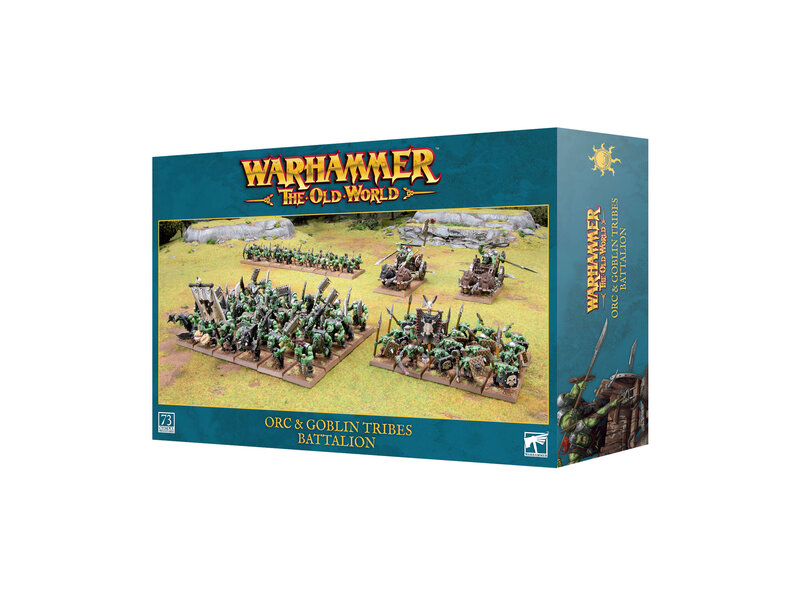 Games Workshop Orc & Goblin Tribes Battalion