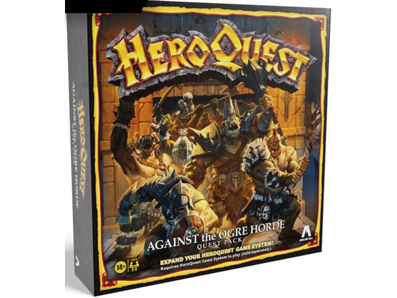 Hero Quest Ogre Hoard Quest Pack