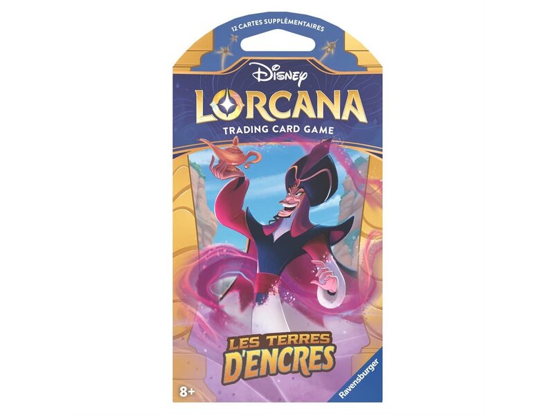 Disney Disney Lorcana - Into the Inklands - Booster Pack Sleeved (French)
