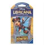 Disney Disney Lorcana - Into the Inklands - Booster Pack Sleeved (French)
