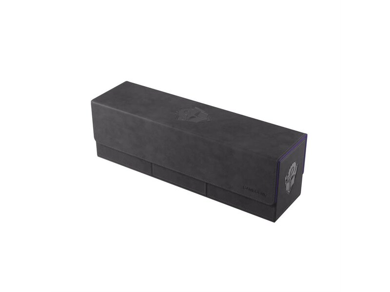 Gamegenic Deck Box - The Academic 266+ XL Black / Purple