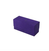 Gamegenic Deck Box - The Academic 133+ XL Purple / Purple
