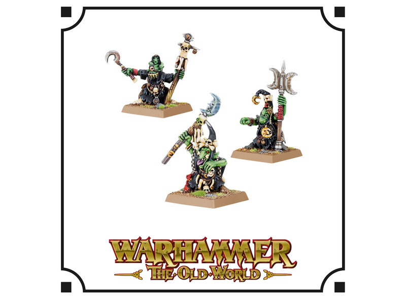 Games Workshop Orc & Goblin Tribes Night Goblin Shamans