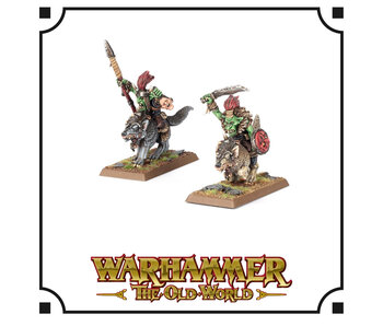 Orc & Goblin Tribes Goblin Wolf Rider Bosses