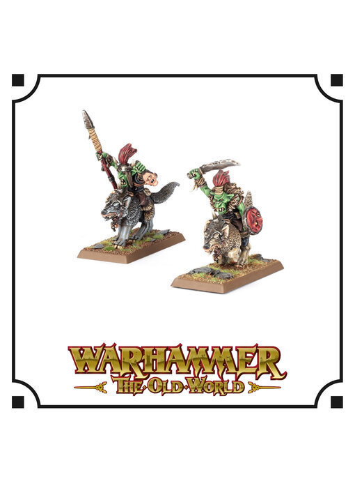 Orc & Goblin Tribes Goblin Wolf Rider Bosses