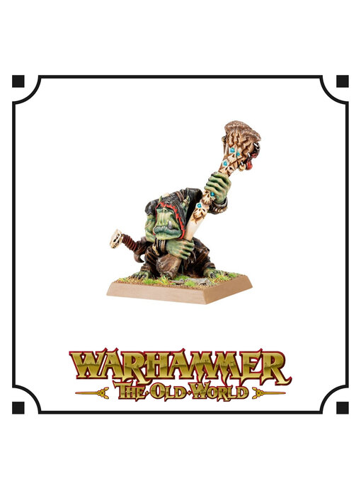 Orc & Goblin Tribes Orc Shaman