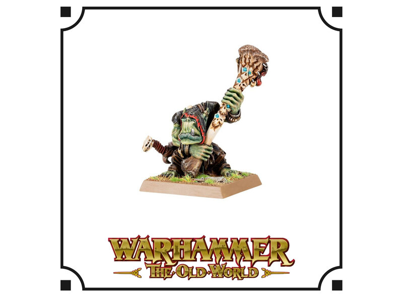Games Workshop Orc & Goblin Tribes Orc Shaman