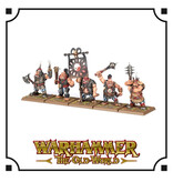 Games Workshop Orc & Goblin Tribes Badlands Ogre Bulls