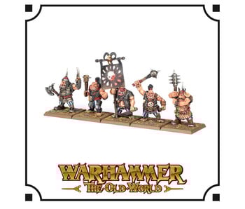 Orc & Goblin Tribes Badlands Ogre Bulls