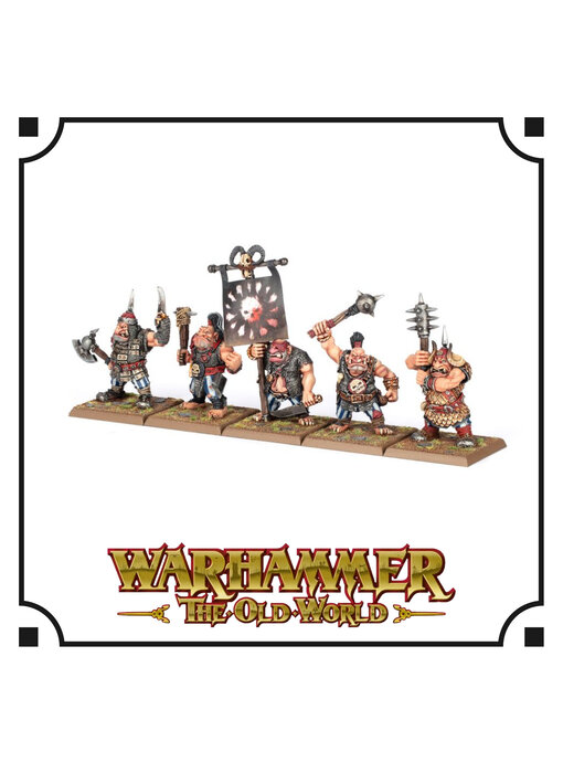 Orc & Goblin Tribes Badlands Ogre Bulls