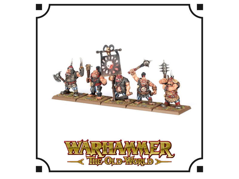 Games Workshop Orc & Goblin Tribes Badlands Ogre Bulls