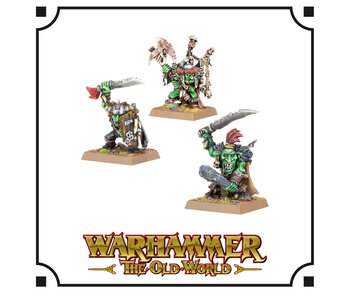 Orc & Goblin Tribes Goblin Bosses