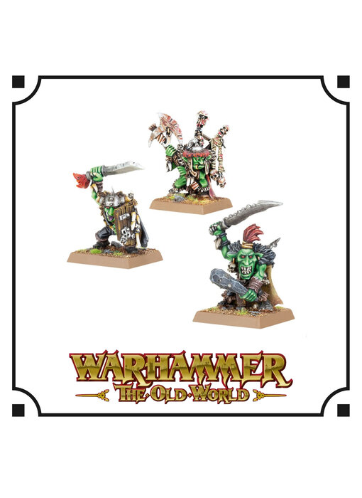 Orc & Goblin Tribes Goblin Bosses