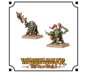 Orc & Goblin Tribes Goblin Shamans