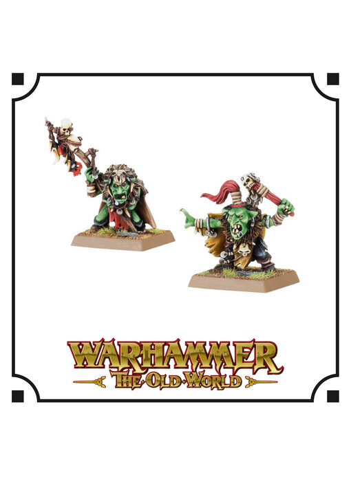 Orc & Goblin Tribes Goblin Shamans