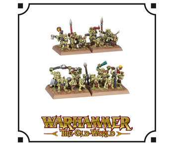 Orc & Goblin Tribes Snotling Swarms