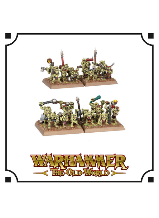 Orc & Goblin Tribes Snotling Swarms