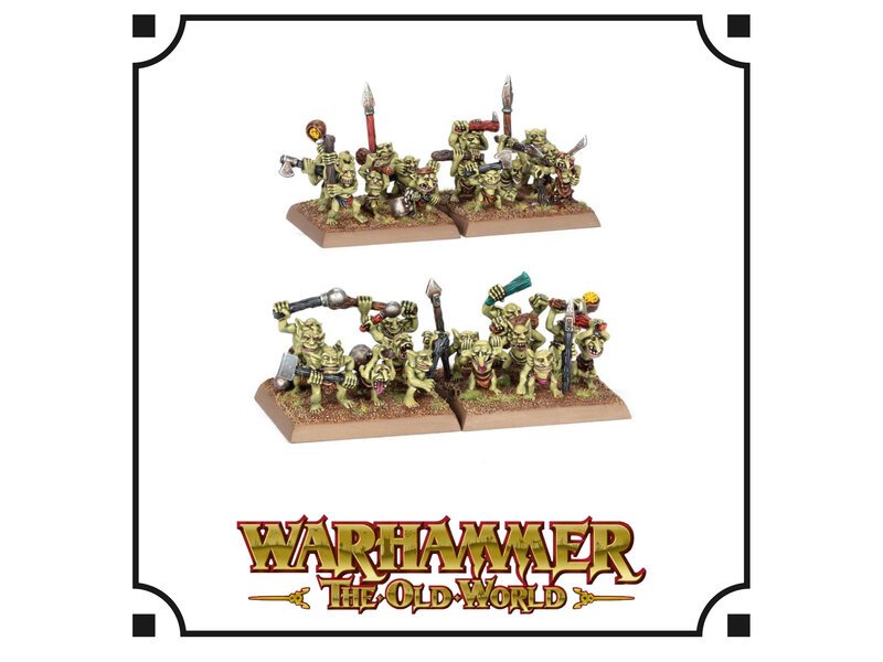 Games Workshop Orc & Goblin Tribes Snotling Swarms