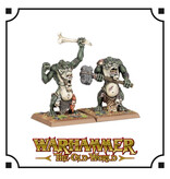 Games Workshop Orc & Goblin Tribes Common Trolls